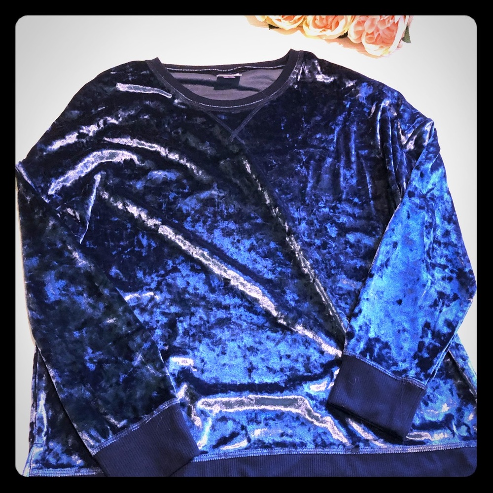 Velvet top